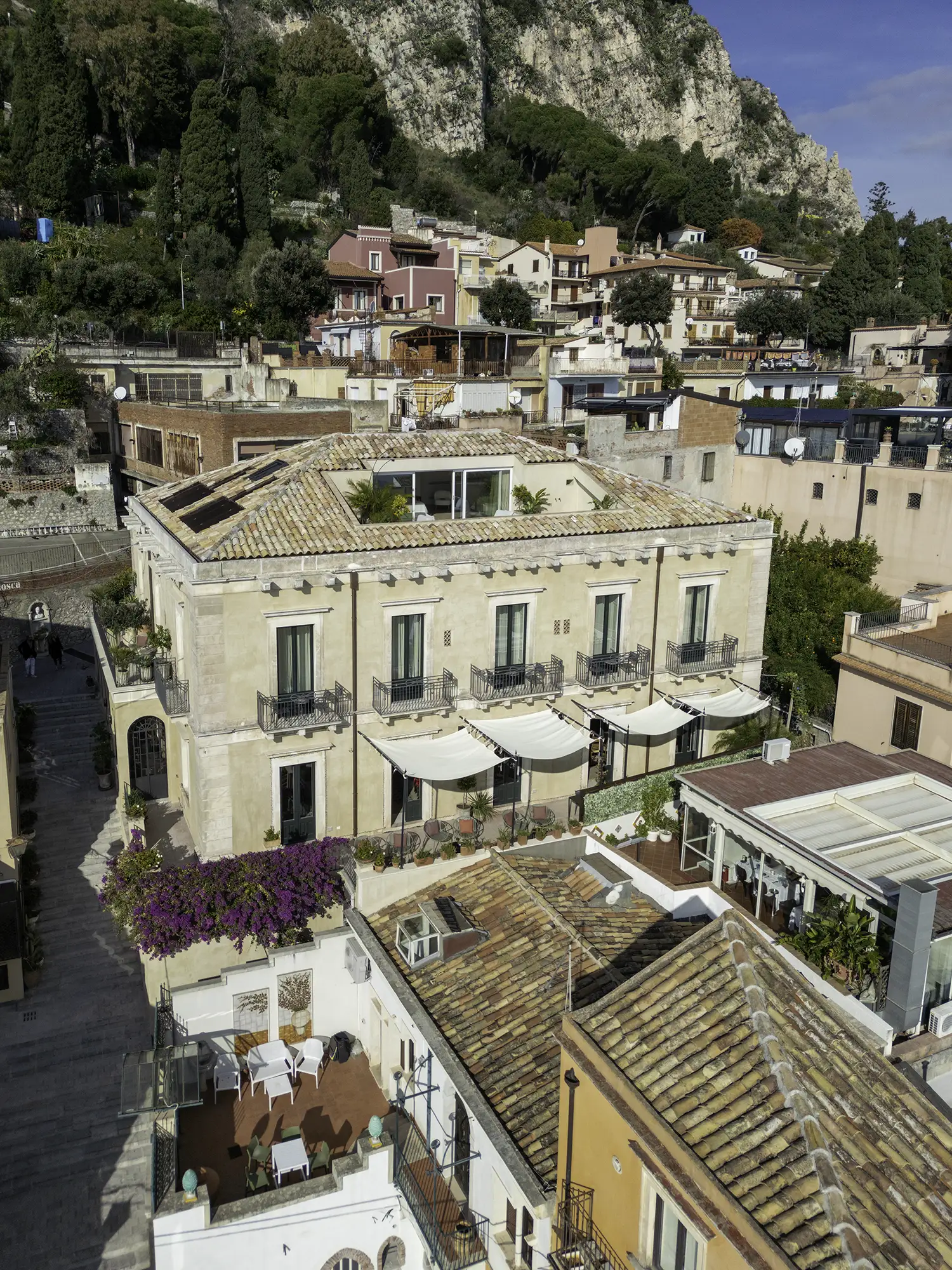 boutique hotel Taormina Villa Mabel